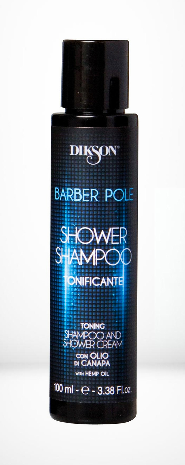SHAMPOO SHOWER POLE DK BARBER 100ml
