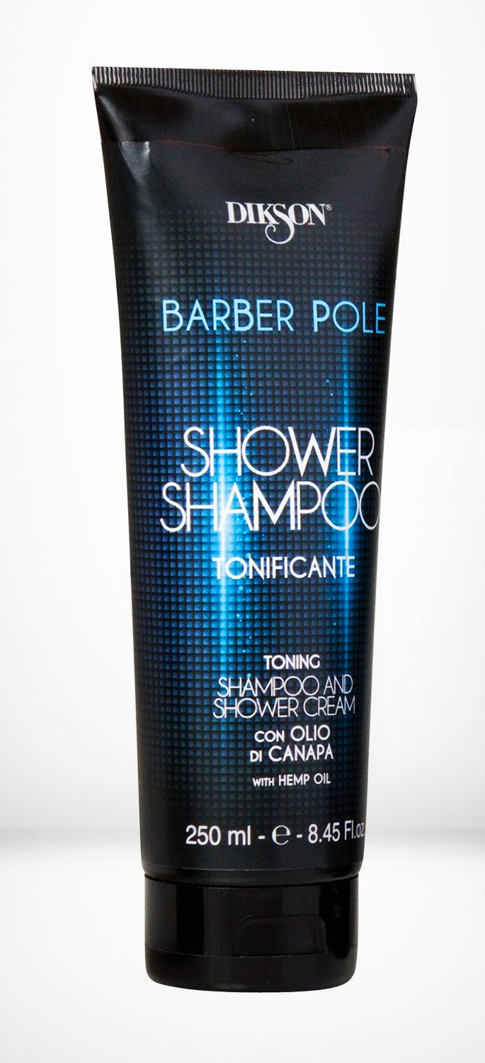 POLE SHOWER BARBER 250ml DK SHAMPOO