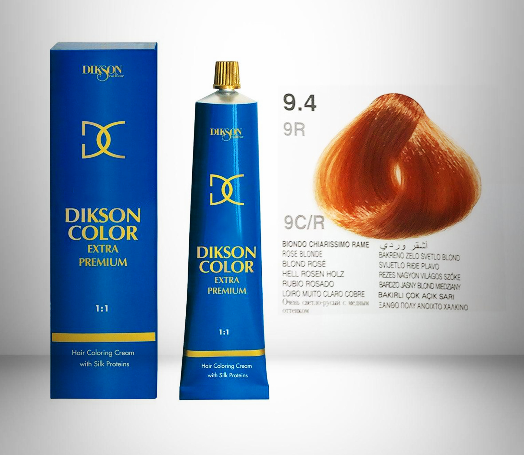 DK 9CR COLOR EP