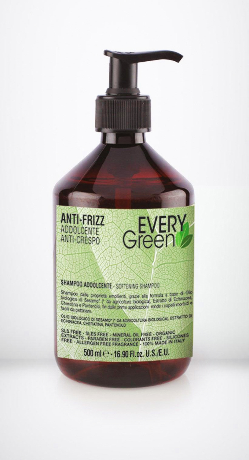 500ml ANTI DK EVG SHAMPOO FRIZZ