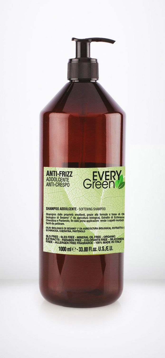 EVG ANTI FRIZZ LTR DK SHAMPOO