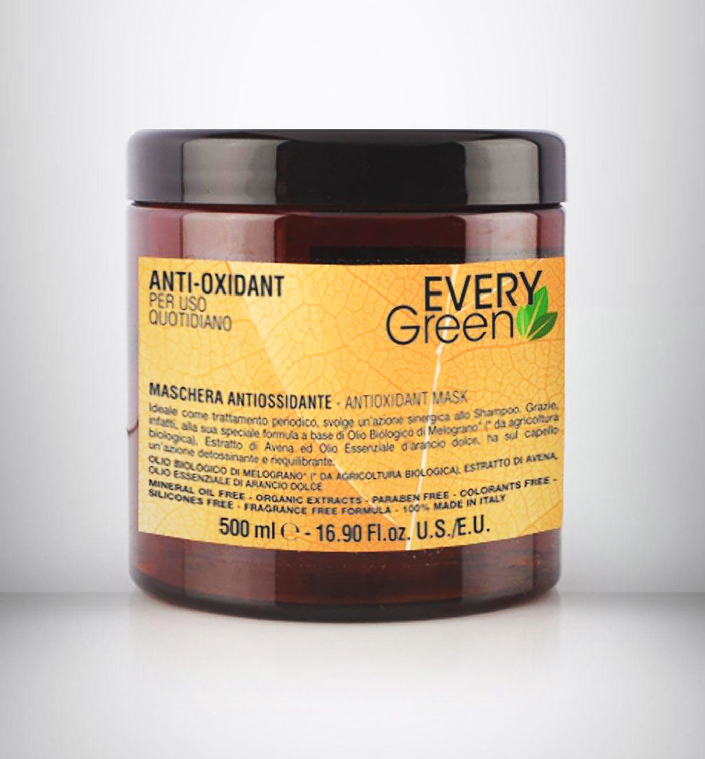 ANTI OXIDANT 500ml MASK EVG DK