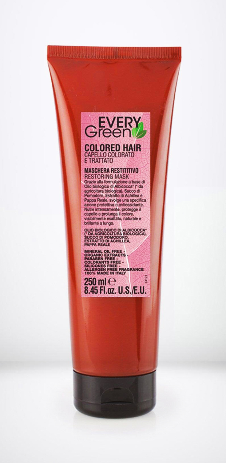 COLORED MASK HAIR EVG DK 250ml