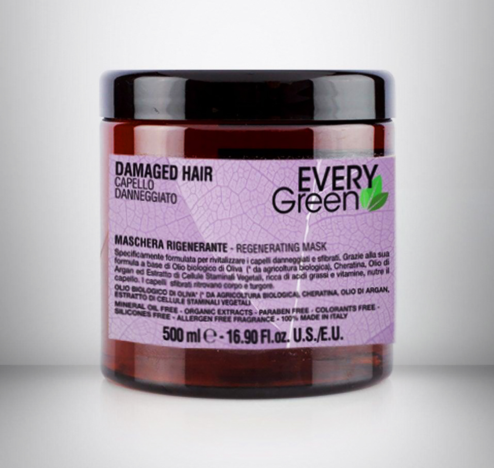 HAIR MASK DAMAGED EVG DK 500ml