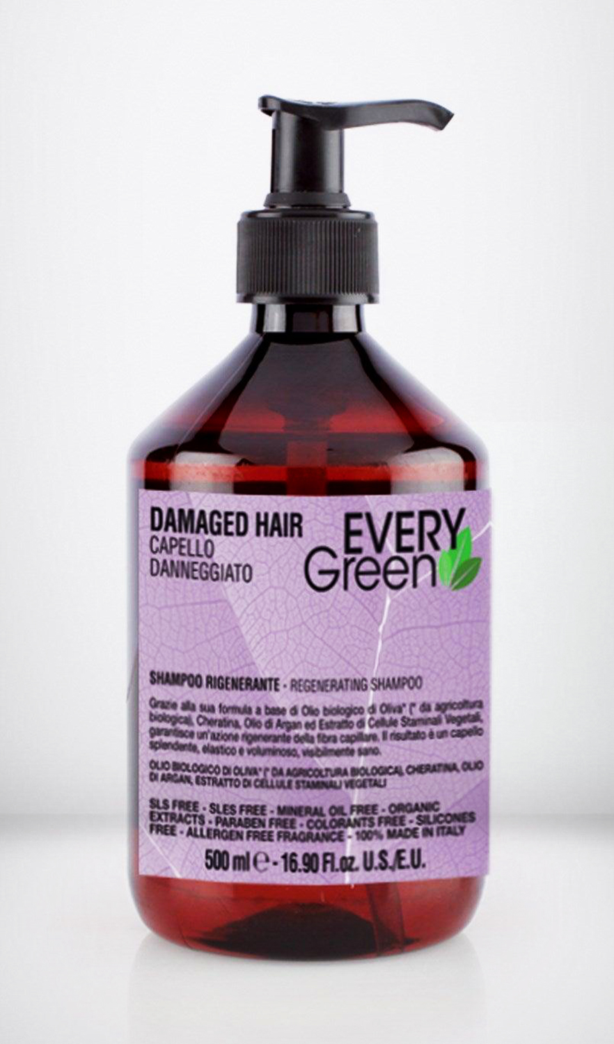 500ml DAMAGED HAIR SHAMPOO EVG DK