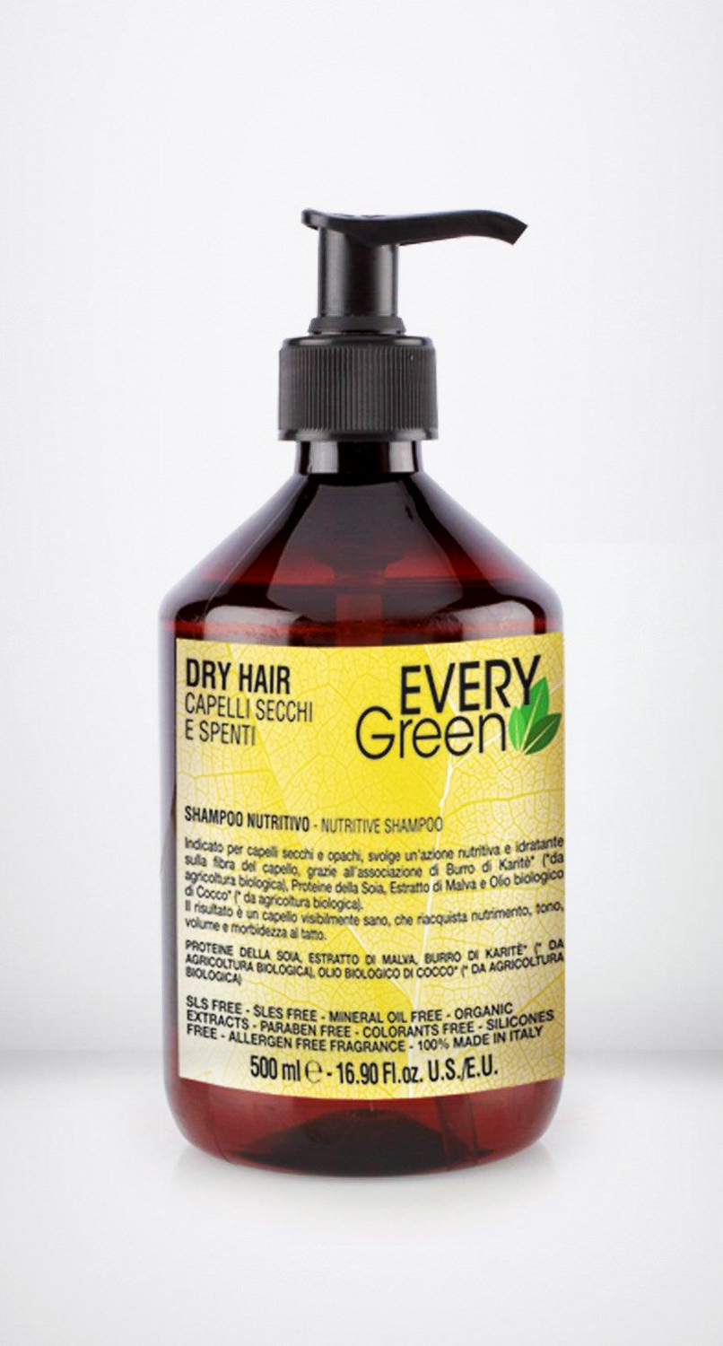 EVG SHAMPOO HAIR DRY DK 500ml