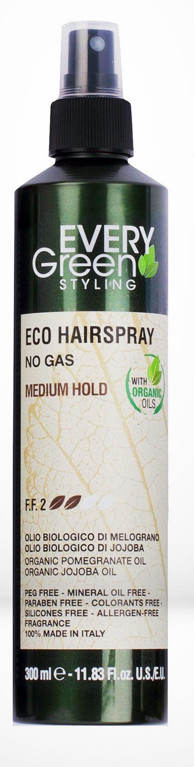 HAIR EVG DK 300ML SPRAY MED HOLD