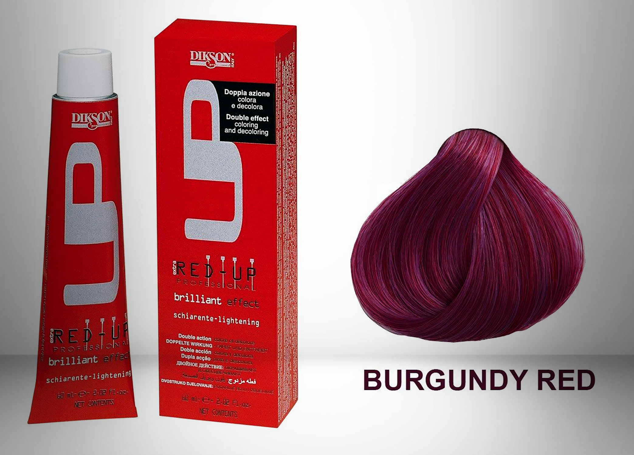 UP RED RED BURGUNDY EXTRA DK
