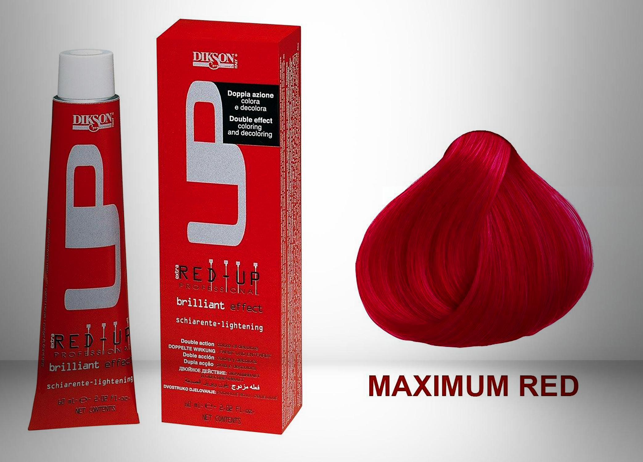 UP RED EXTRA DK MAXIMUM RED