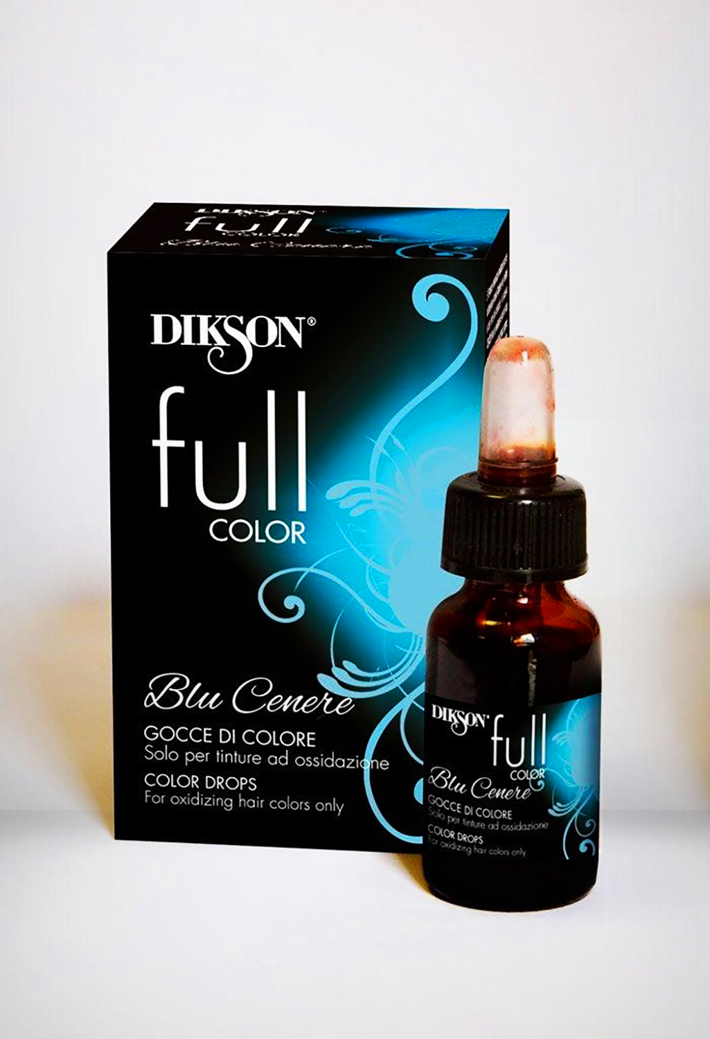 FULL BLUE DROPS BLU DK COLOR