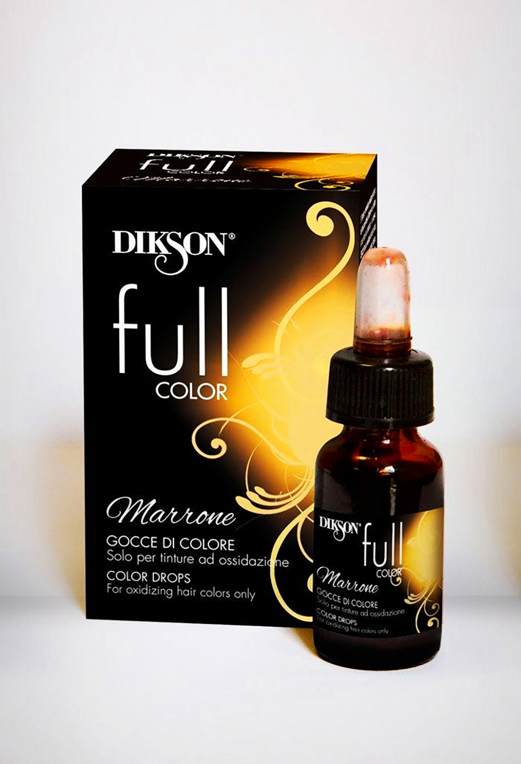 COLOR FULL BROWN DK DROPS MARRONE