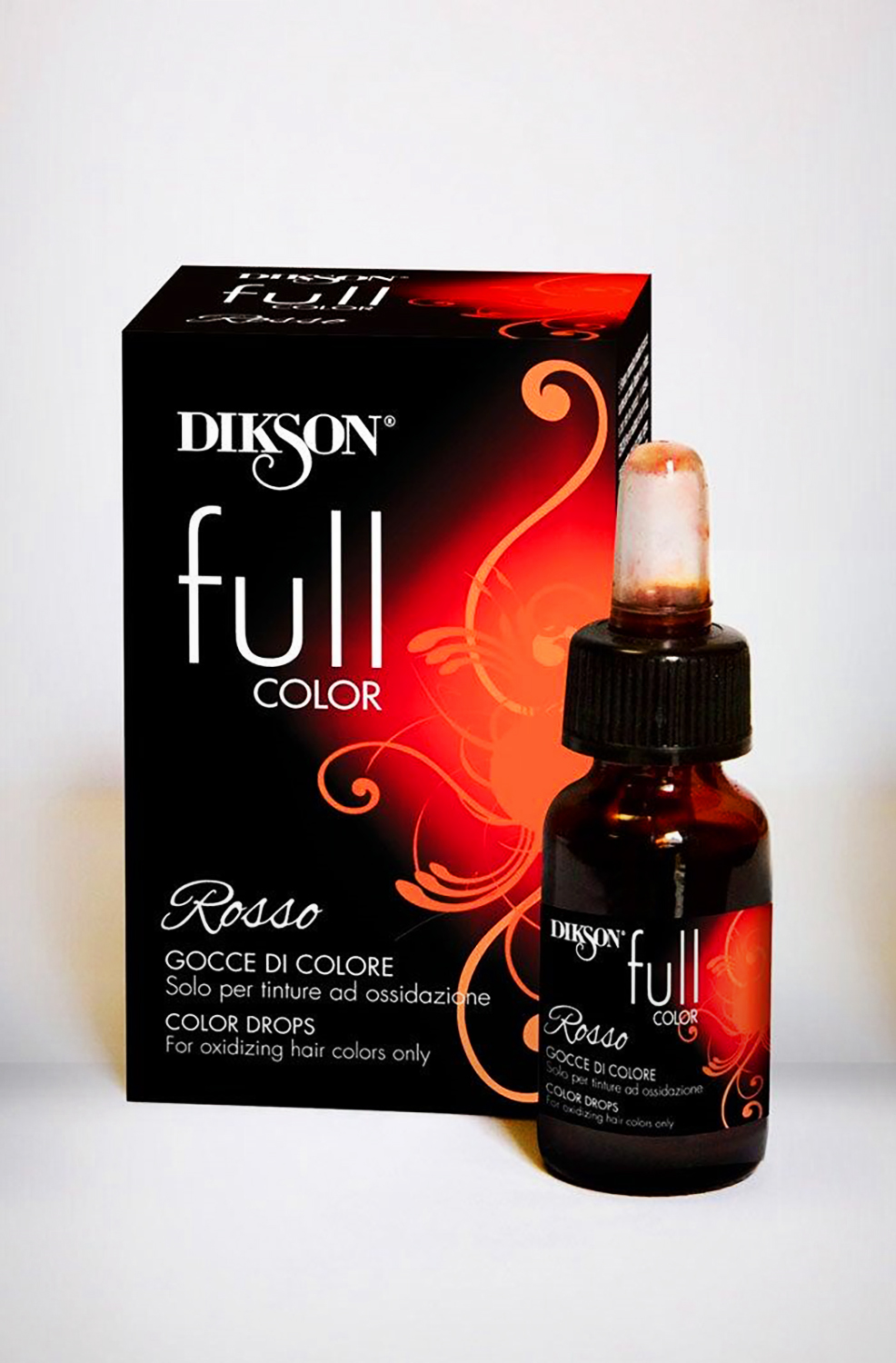 DK FULL ROSSA DROPS COLOR RED