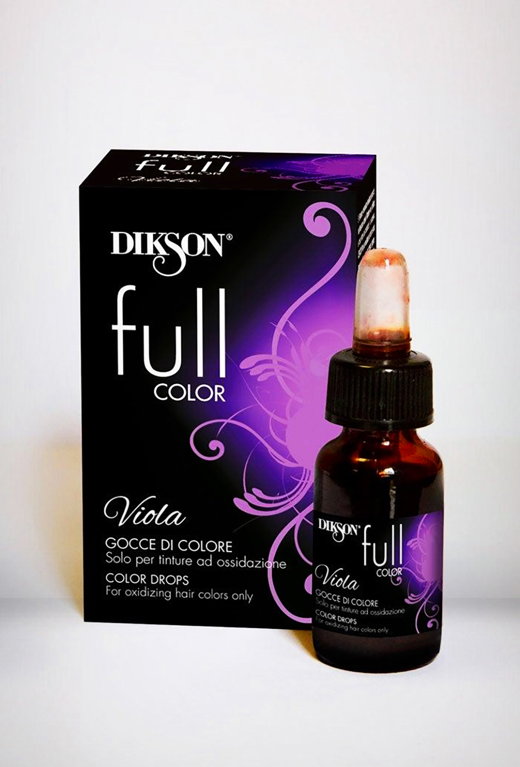 DK VIOLA FULL COLOR PURPLE DROPS