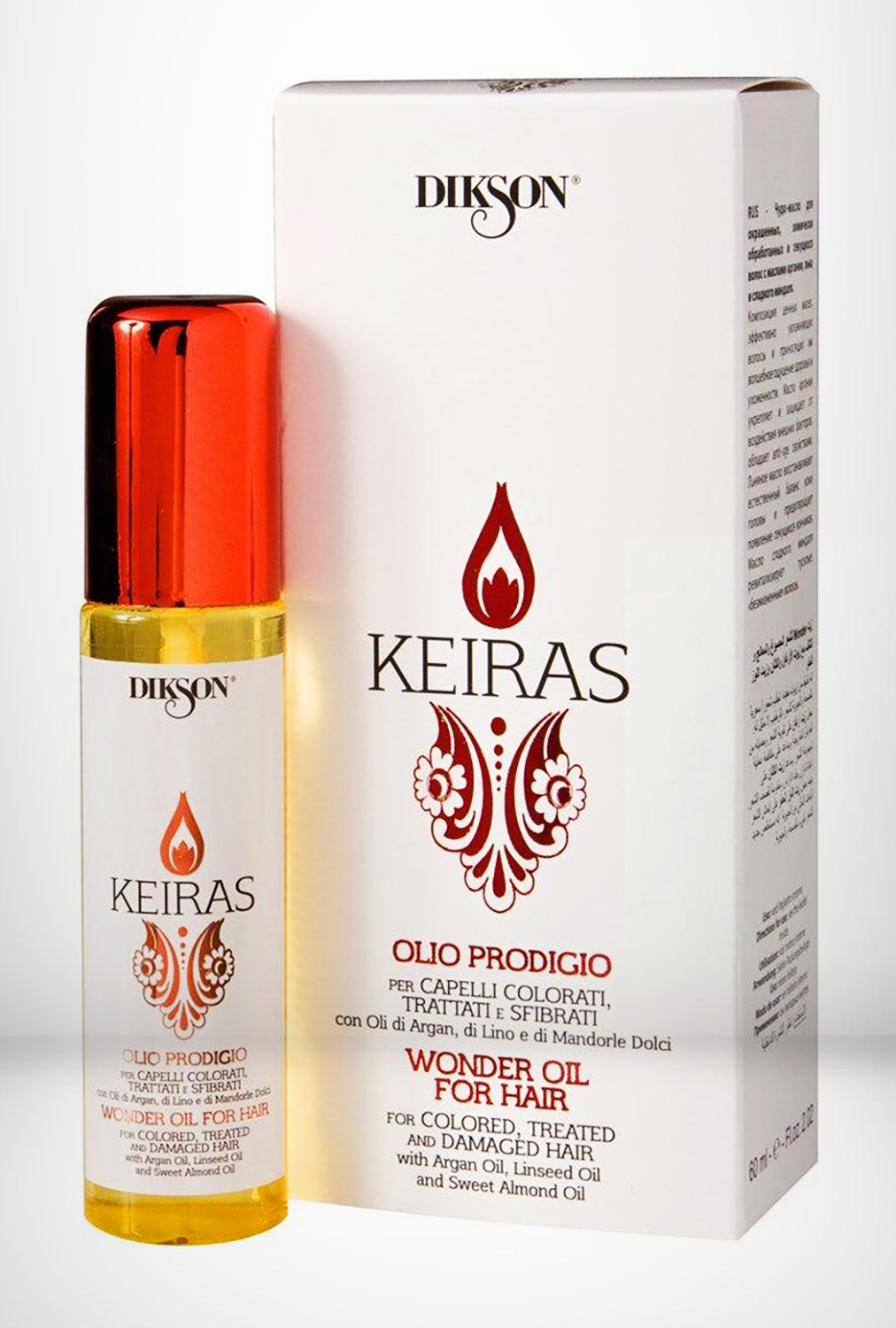 OIL KEIRAS WEAK COLORED DK TREATED 60ml