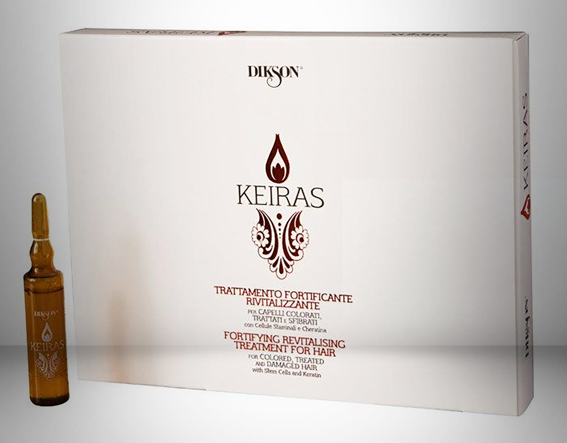 DK COLORED KEIRAS TREATMENT 6x10ml