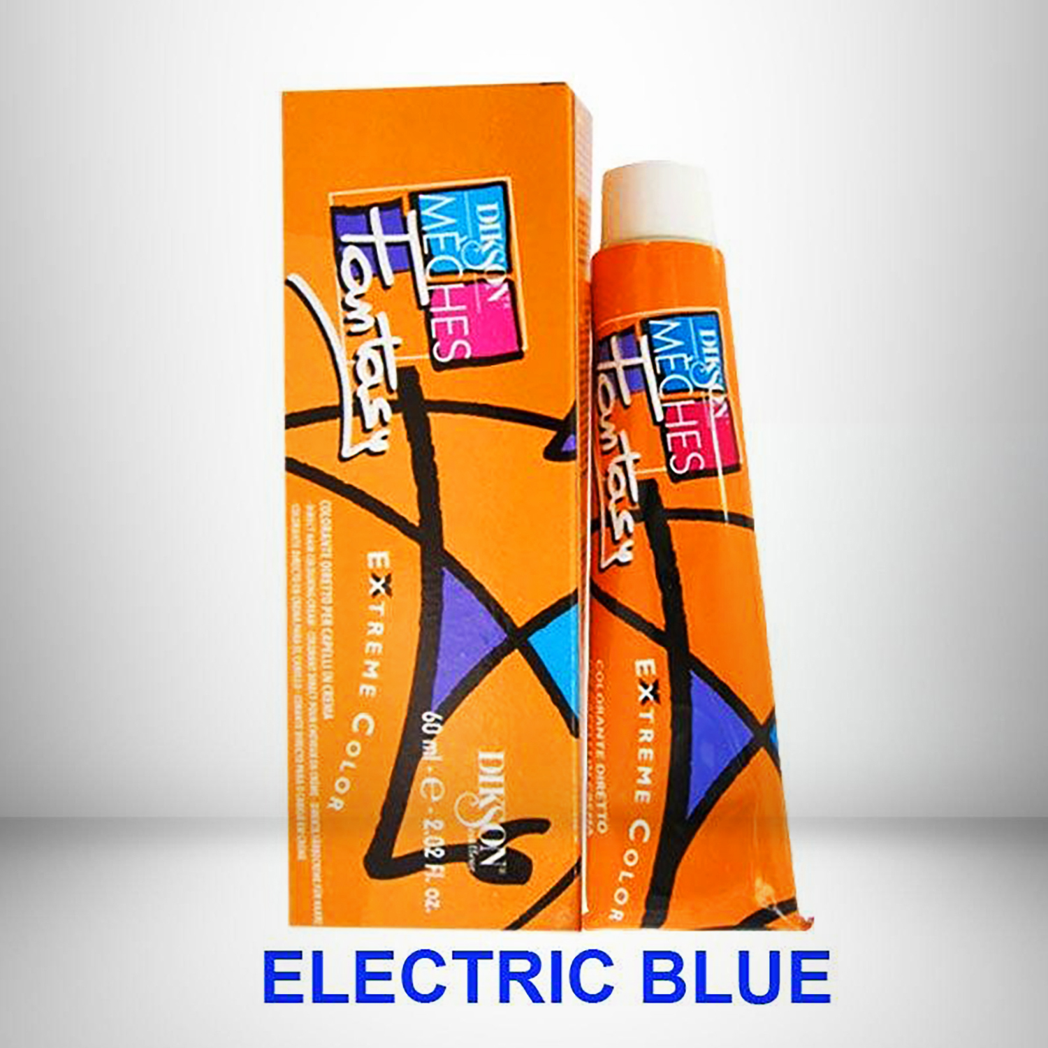 BLUE ELECTRIC FANTASY MECHES DK