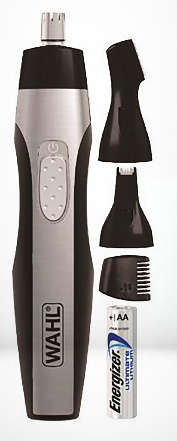 5572 3 With Lighted Guide Lithium Trimmer and Detailer MF Heads CR4