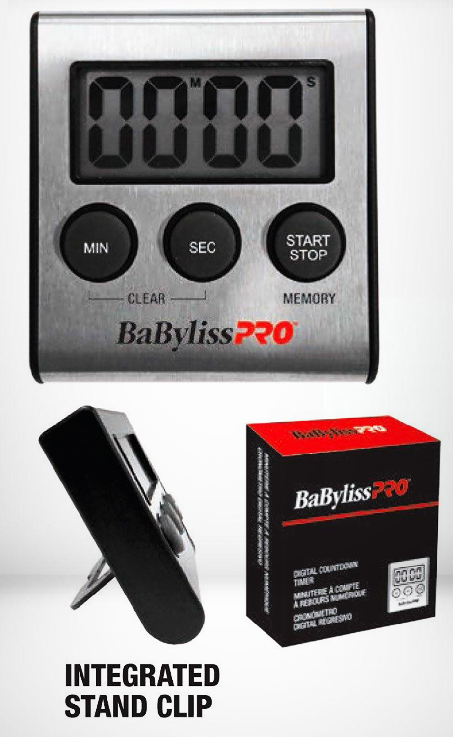 Digital Countdown Timer