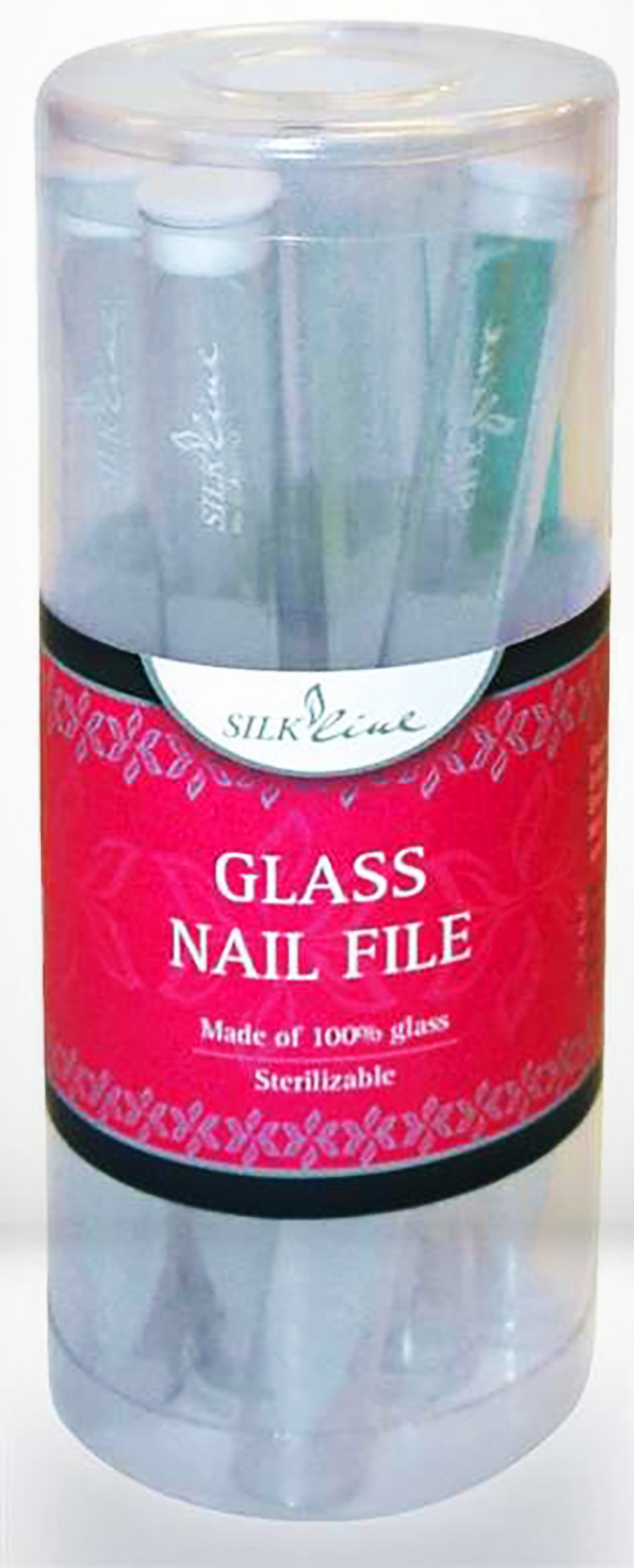 File Nail Glass Each