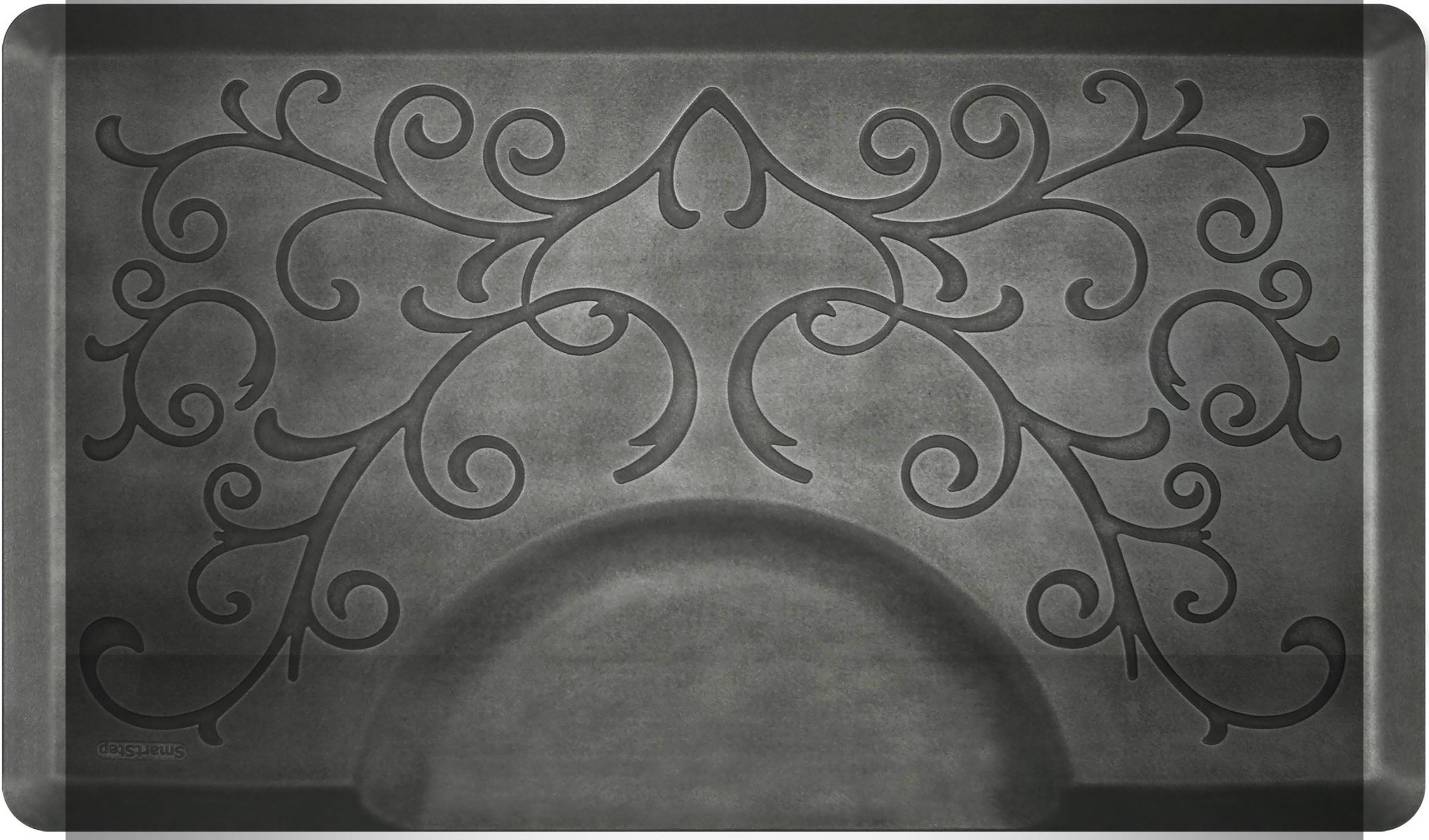FINAL Silver SALE Leaf Motif Mat NO RETURNS Rectangular 5 BELLA 3 x