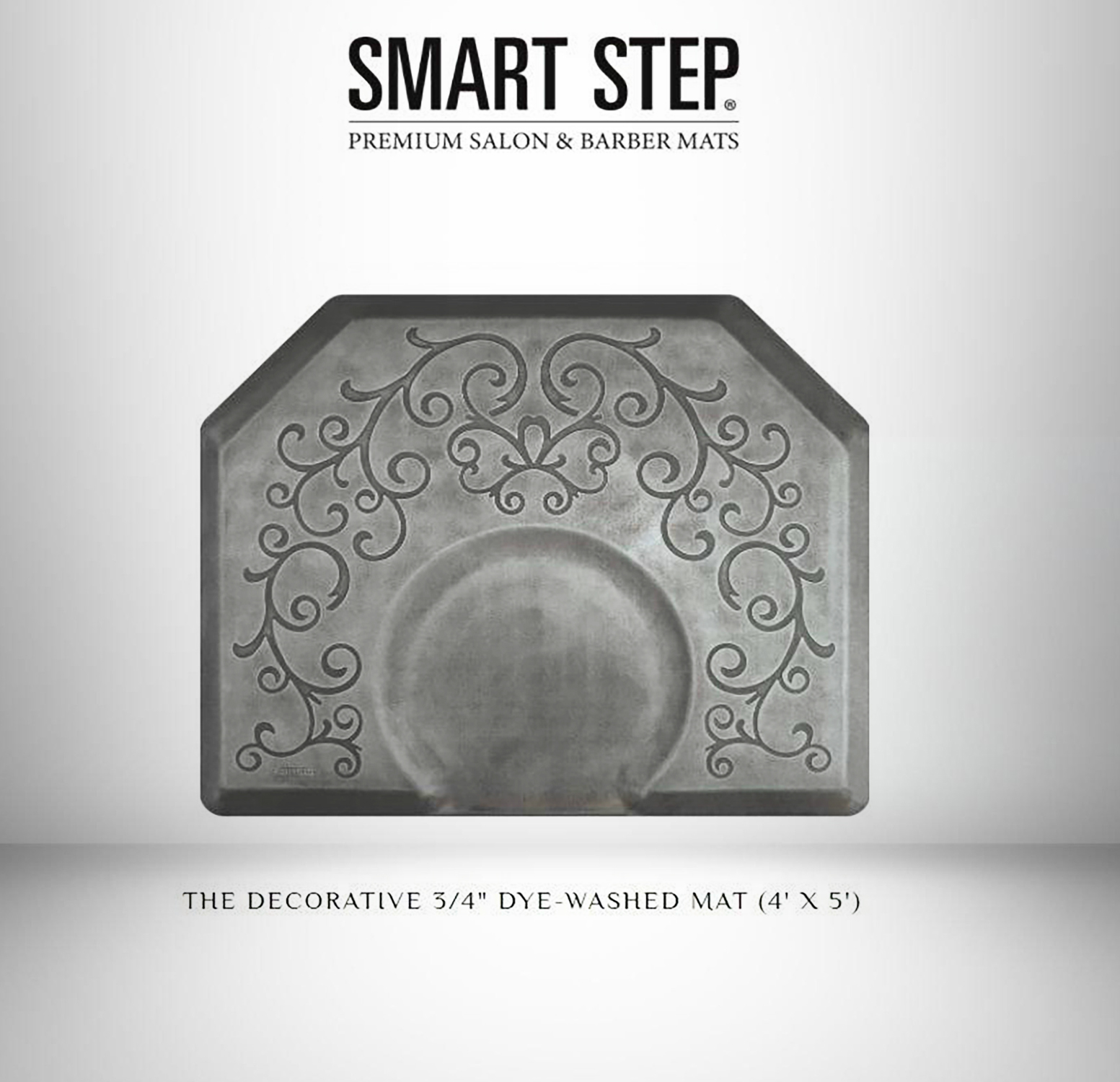 5 Leaf Mat FINAL SALE x Motif 4 RETURNS Silver BELLA NO