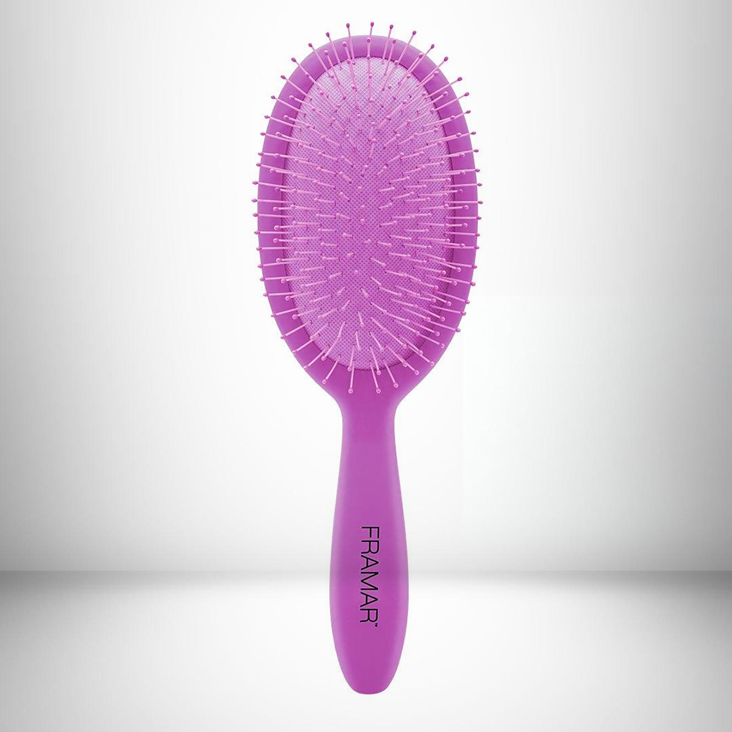 FOILIT Brush Purple Detangle Framar Reign Wet
