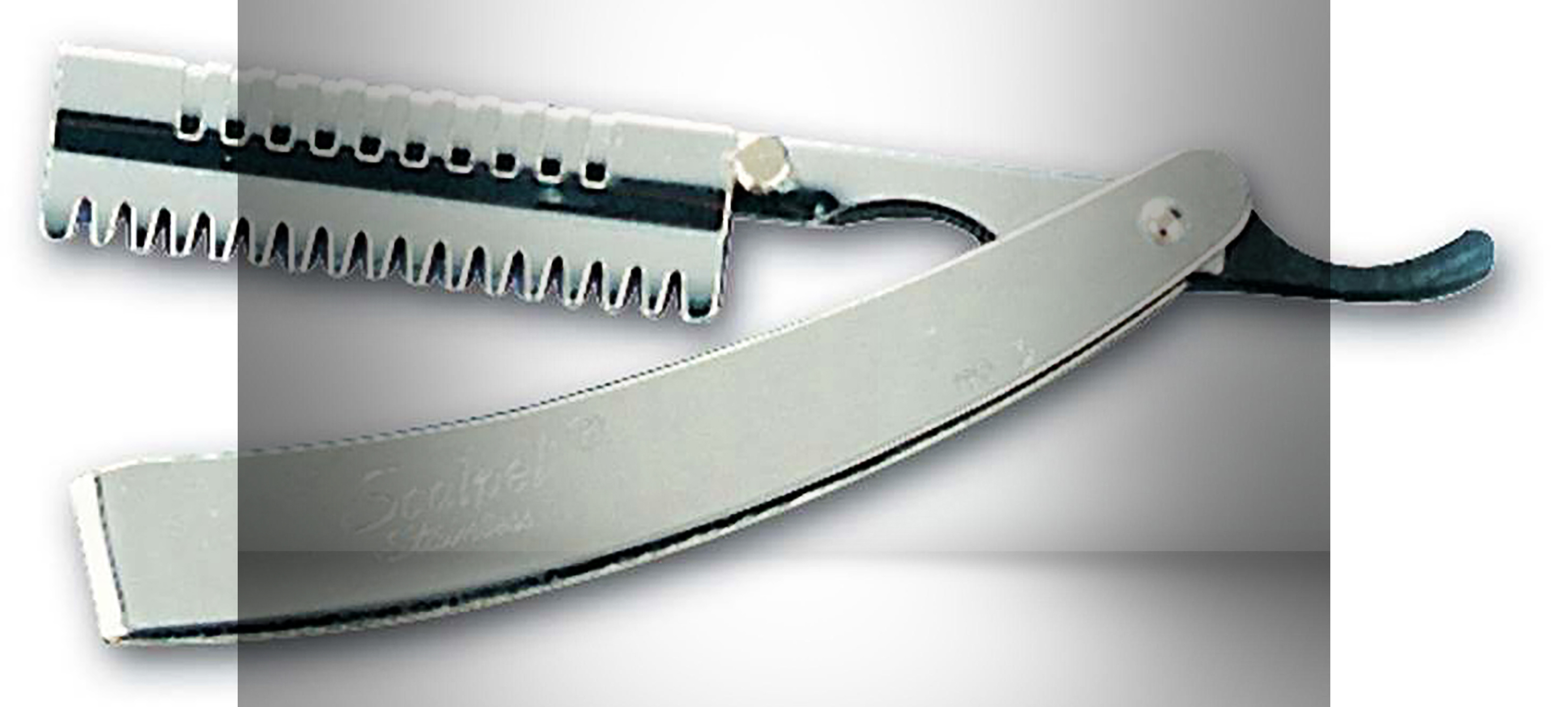 Handle Flat 3C Razor