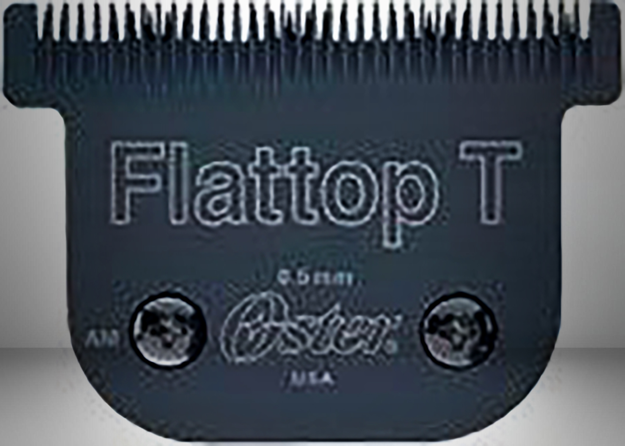 T Titanium Blade Top Flat