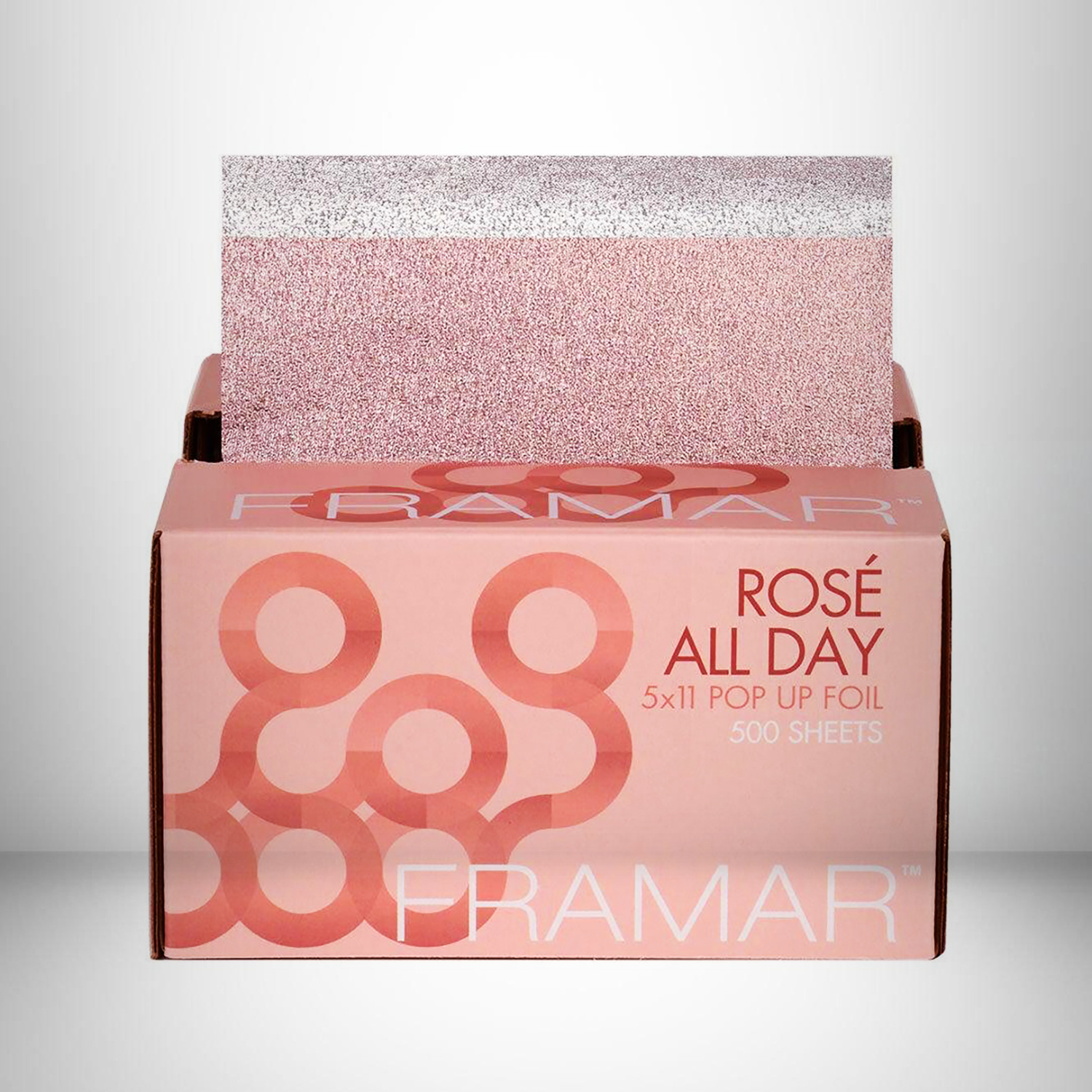 5X11 ROSE ALL It Rose DAY 500 Sheets Foil Gold POPUP Foil