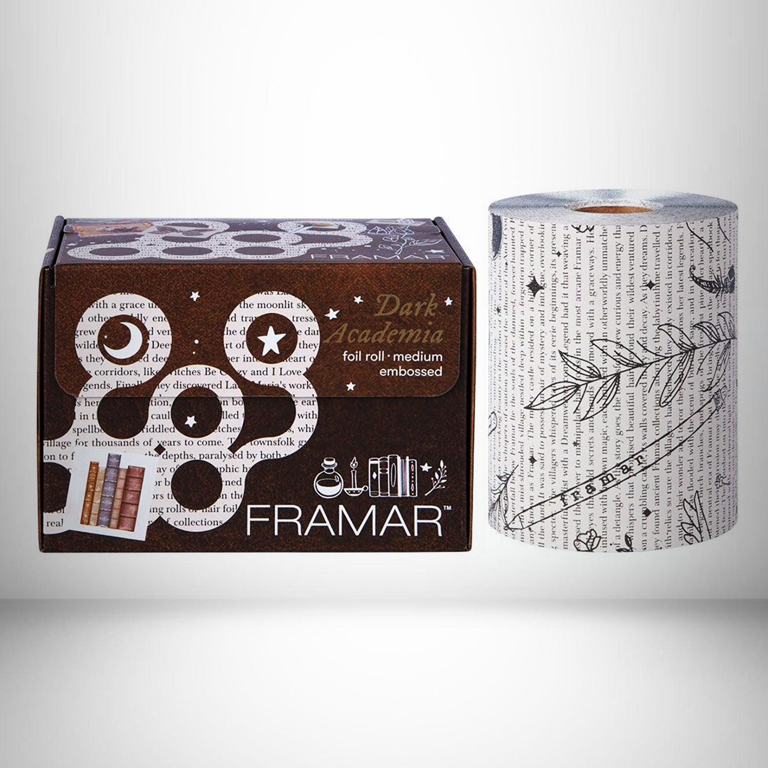 Embossed SO2024 CR12 Dark Academia Foil ROLL It 320ft Foil