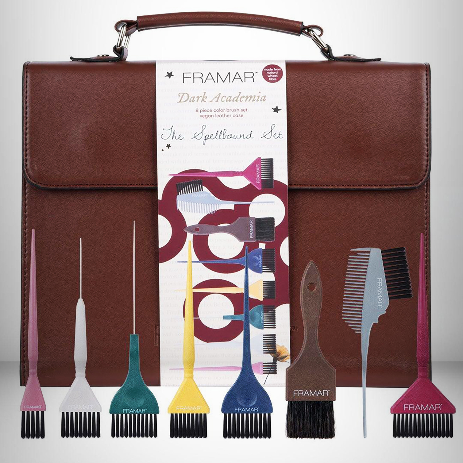 Dark Tint Foil It Set Academia Spellboud The SO2024 Brush
