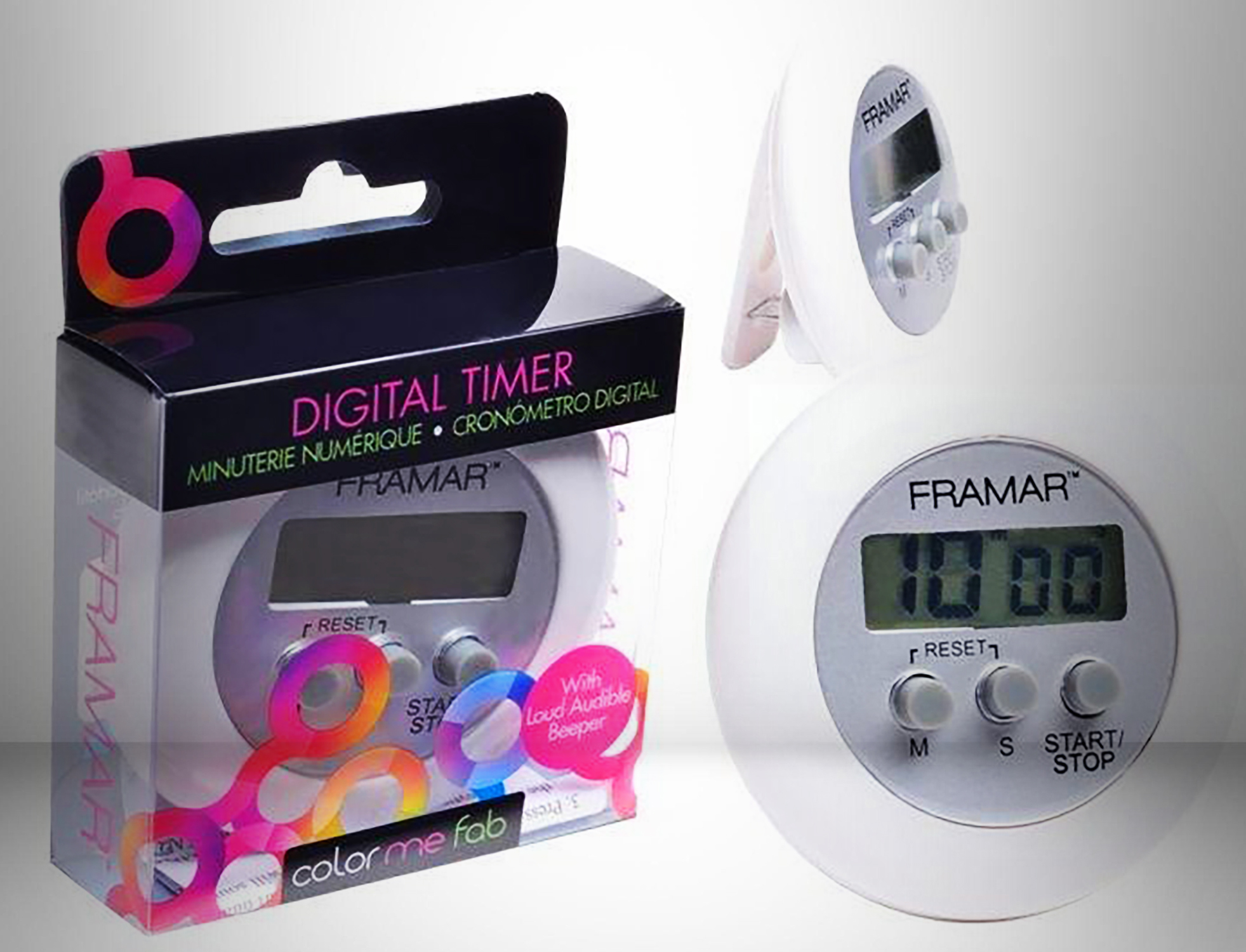 Timer Digital CR12 Foil It