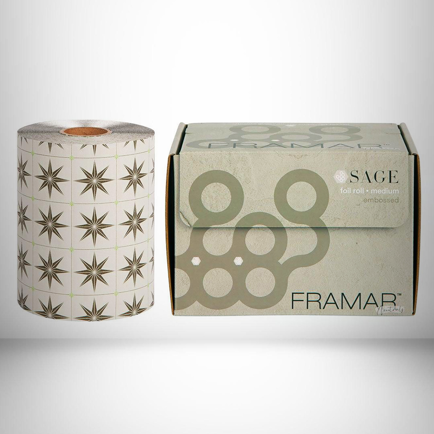 Foil It 320ft SAGE MA2024 Embossed ROLL Foil CR12