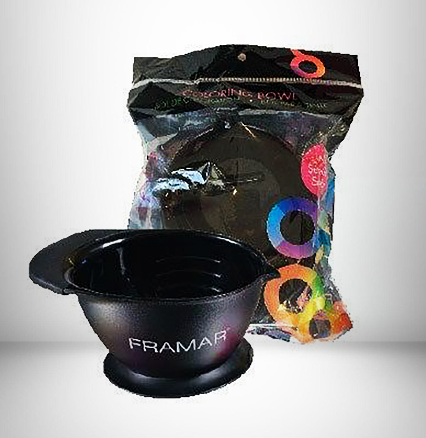 Foil It Tint Bowl SUREGRIP Suction