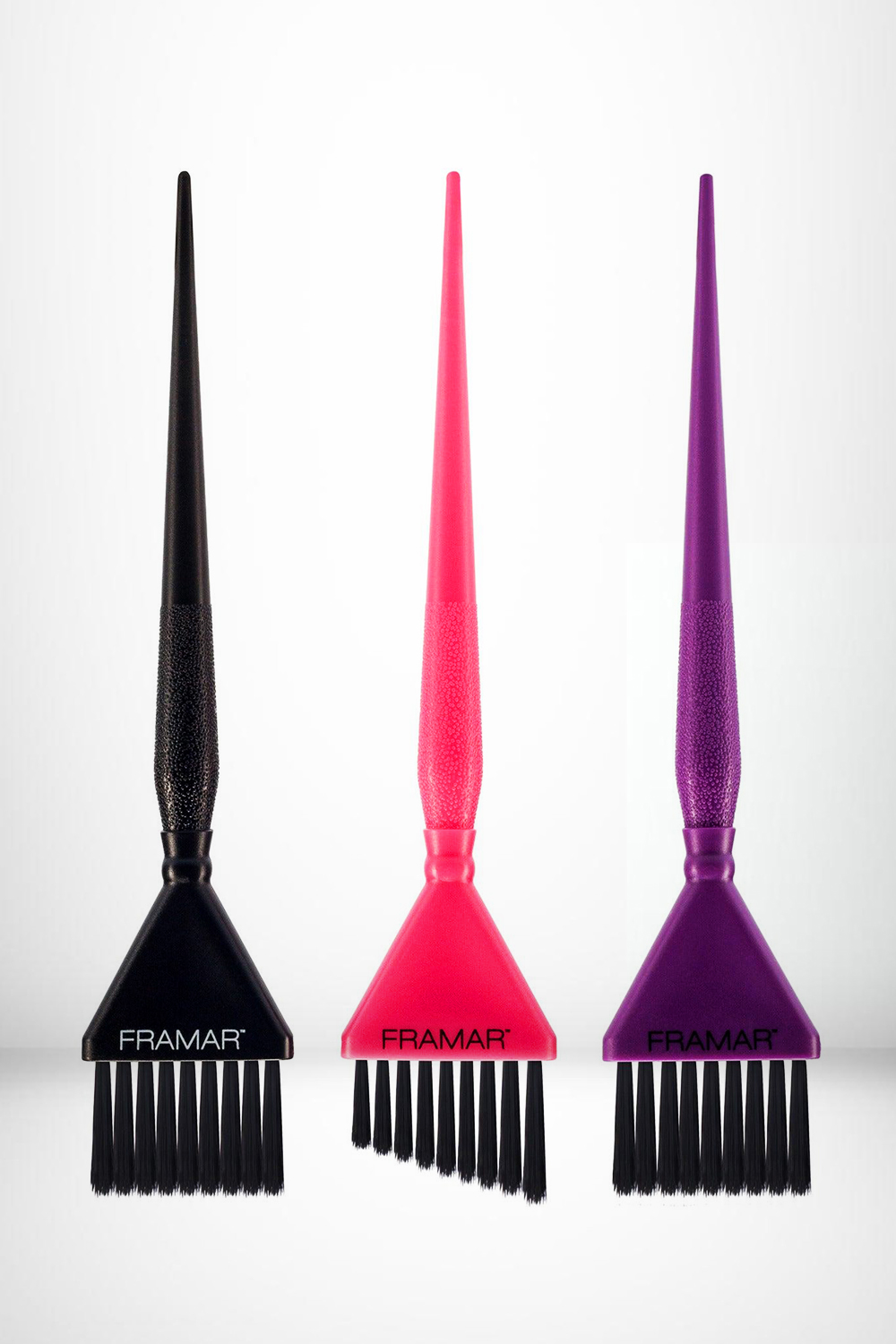 Triple It Pink Tint Foil Set Brush CR12 Purple Threat