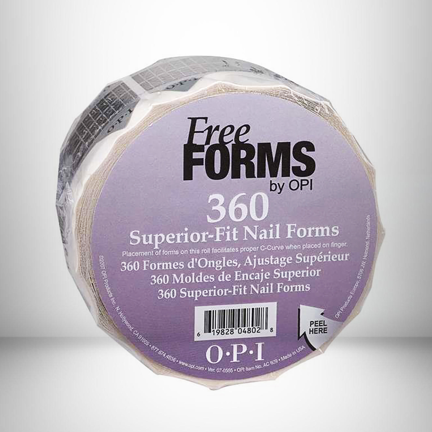 Free Forms Forms Nail 360 Of Roll
