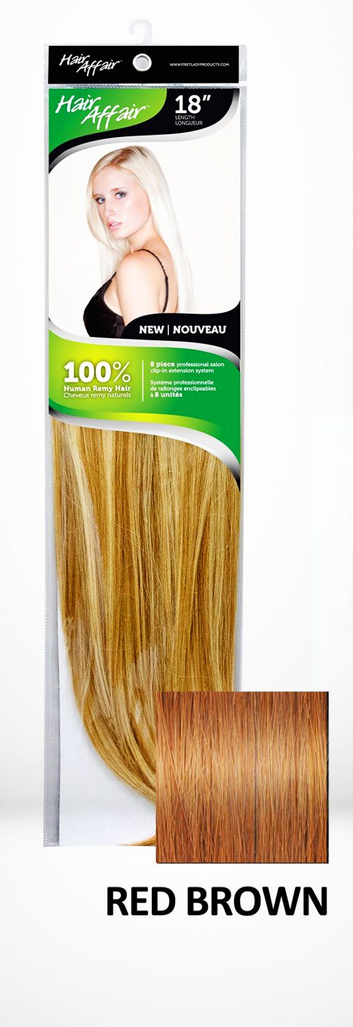 18in BROWN HH 8PC 5HH RED