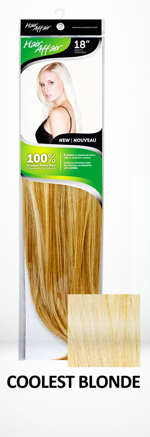 BLONDE HH 18in 8PC 9HHC COOLEST