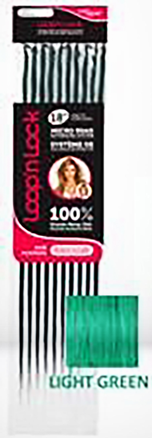 HH LIGHT LOOP EXTENSION GREEN 18in