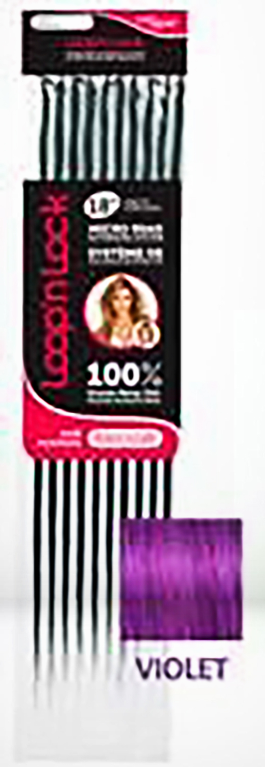 HH LOOP VIOLET EXTENSION 18in