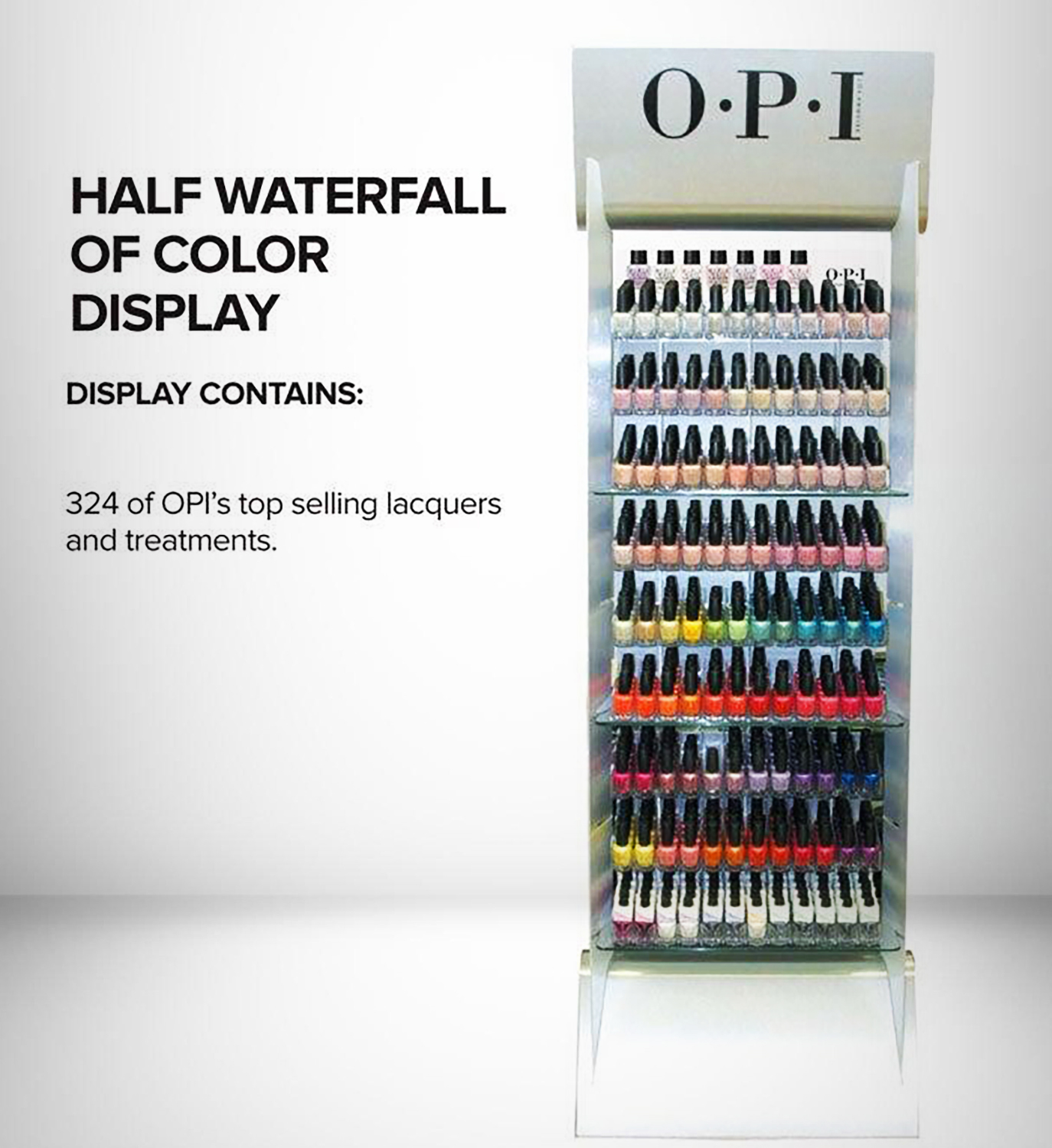 Waterfall Color DL325 Half Display Of