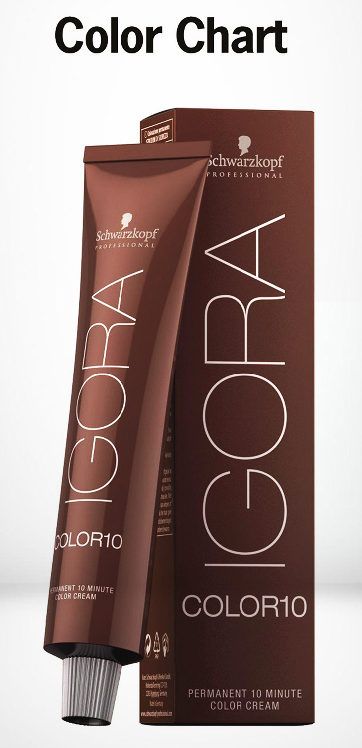 Chart Book Color10 Igora