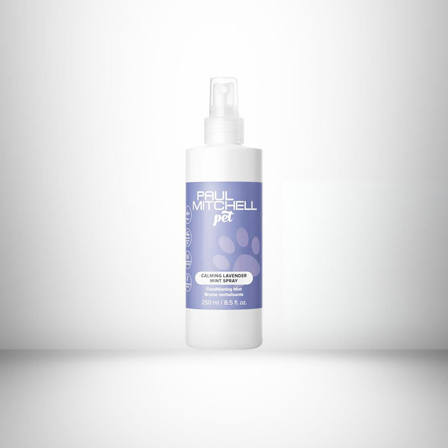250ml Spray PET JPS5605 JPP Detangle Lavender Mint
