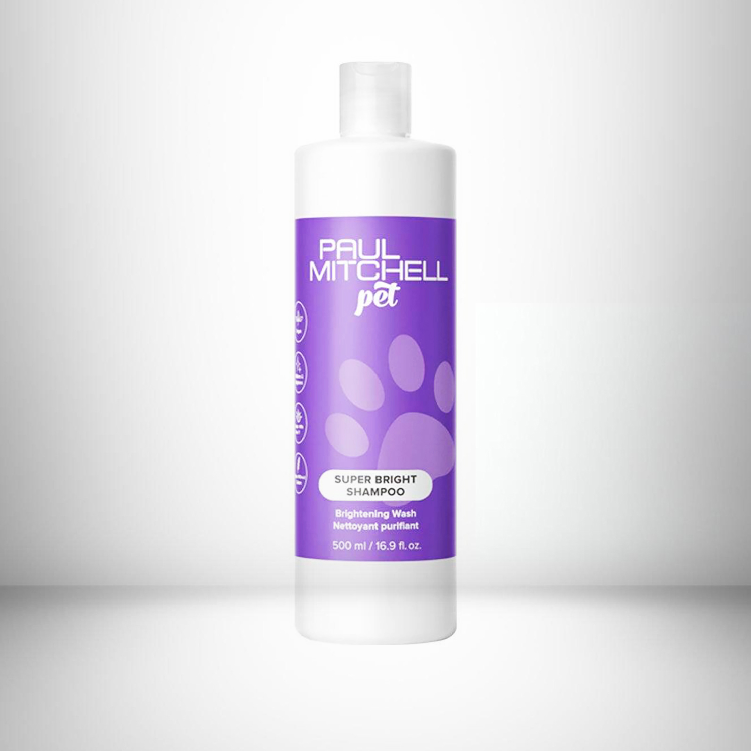 500ml JPS5491 16oz PET Super Shampoo JPP Bright