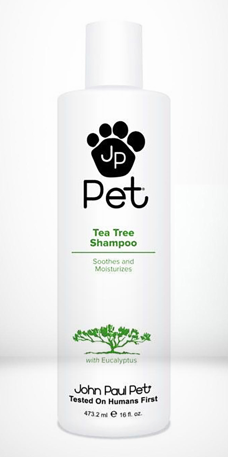 JPS5484 PET 500ml 16oz Shampoo Tree Tea JPP
