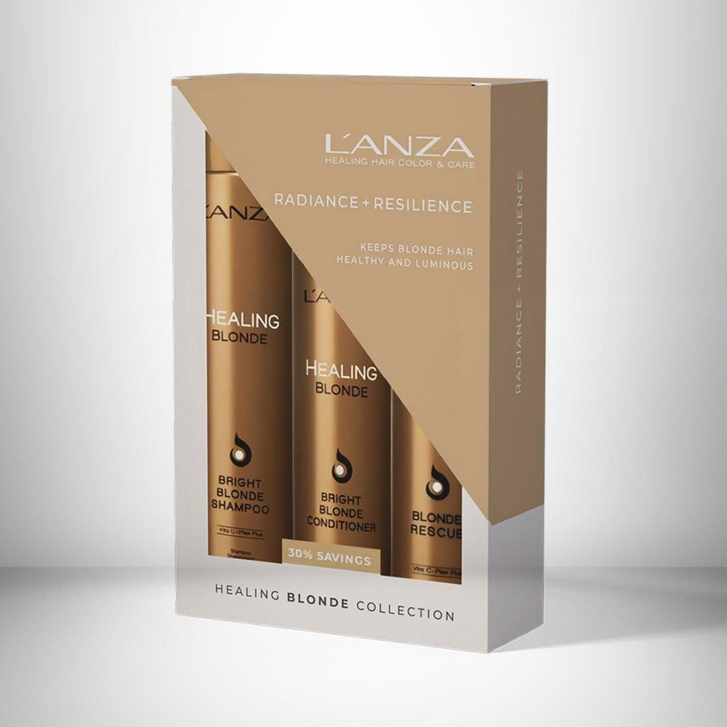TRIO BLONDE BRIGHT Gift LNZ Set HD2024 91283