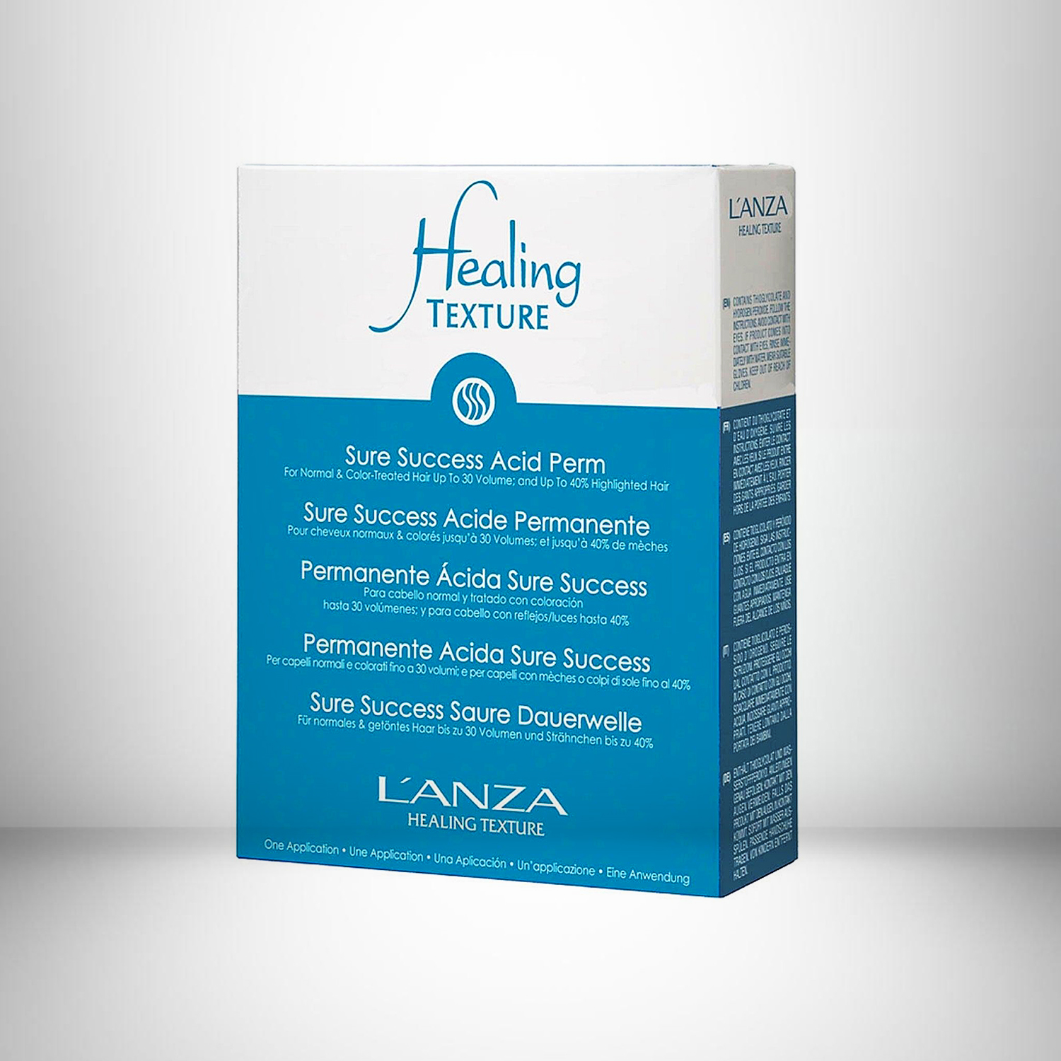 Texture LNZ Sure Healing Perm 19002 CR24 Success Acid