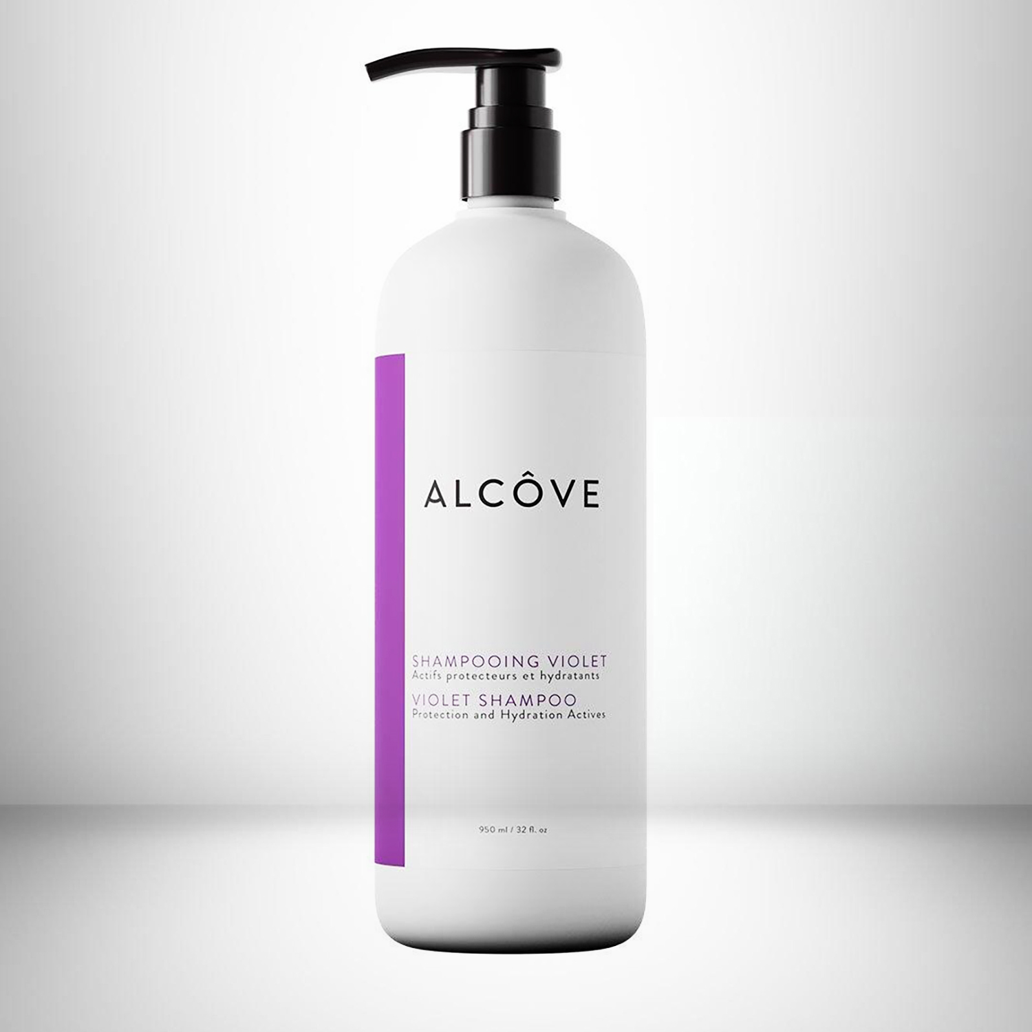 ALCOVE Shampoo CR24 32oz Litre Violet