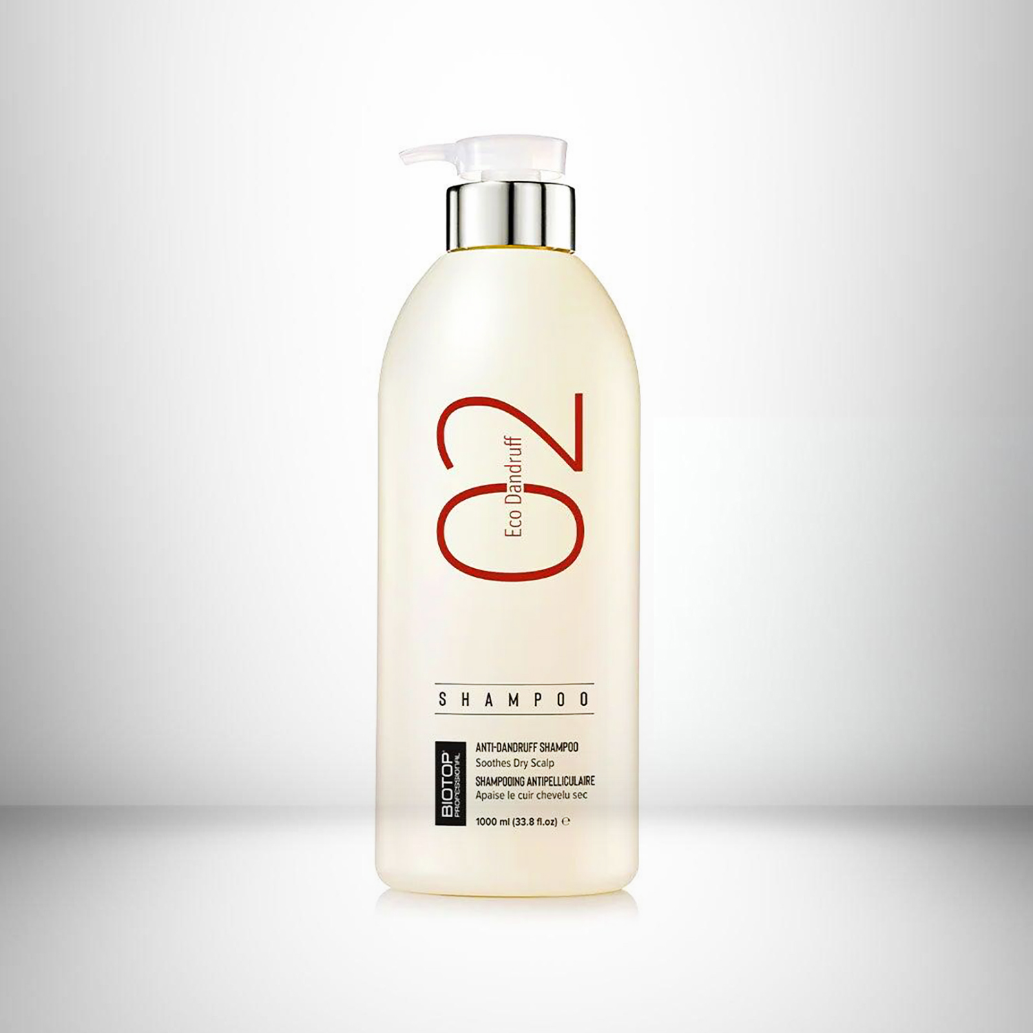 02 BIO Shampoo Dandruff Eco Litre