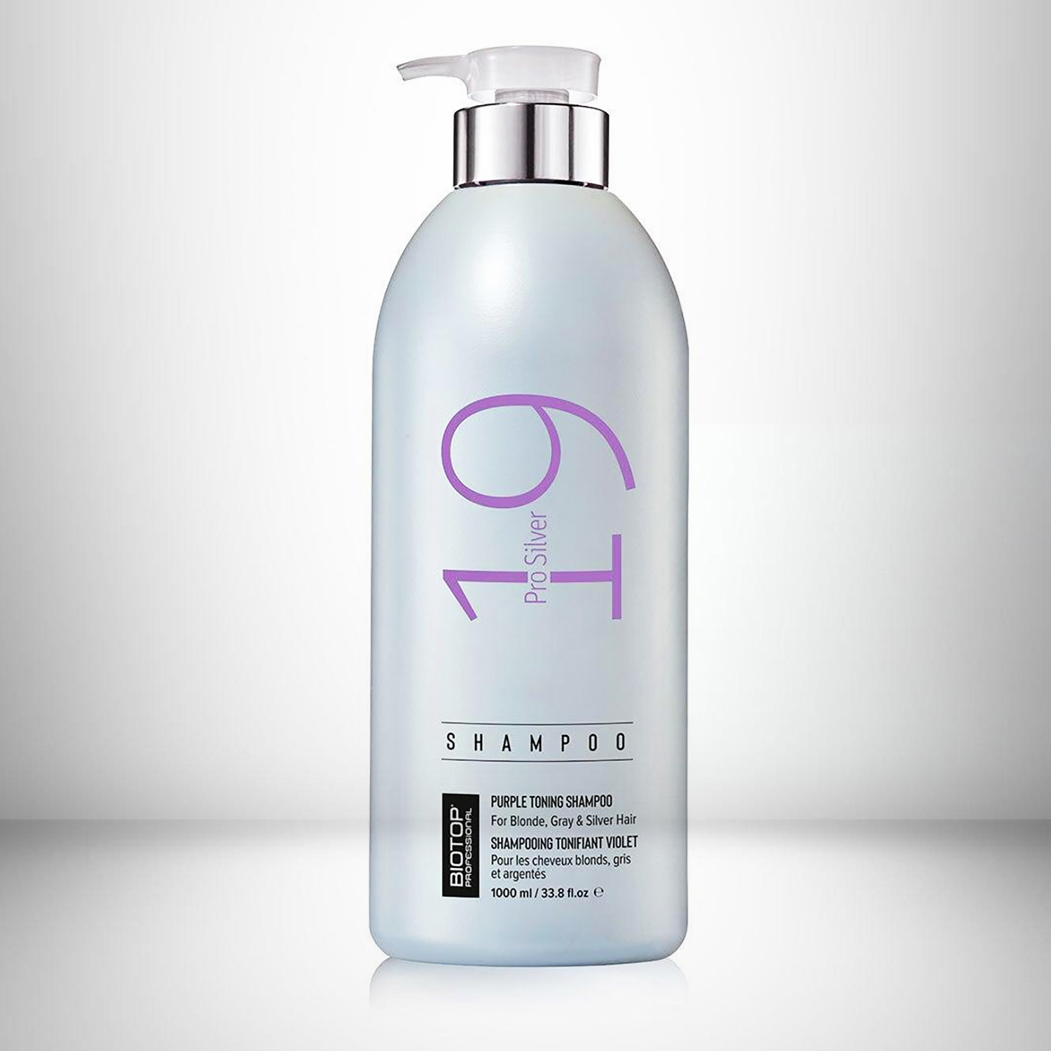 Litre BIO Shampoo 19 Pro Silver